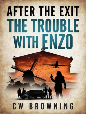 cover image of The Trouble with Enzo